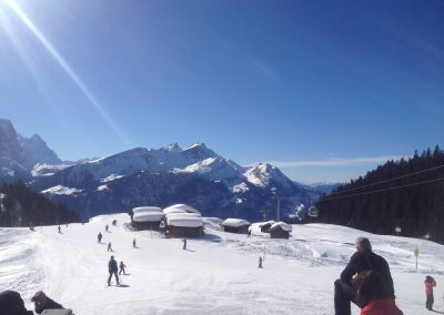 Skipiste am Hasliberg